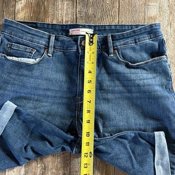 SIGNATURE BY LIVING STRAUSS BERMUDA SHORTS, 12 - W31 - Picture 10 of 11